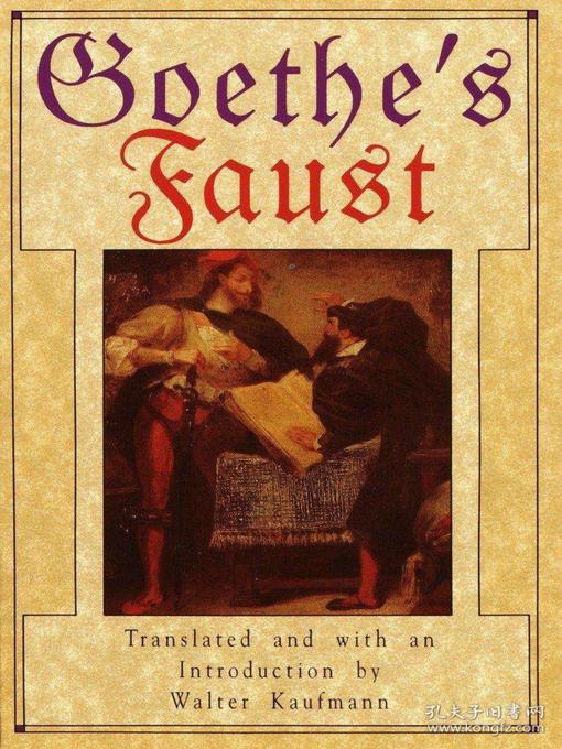 Cover image for The Tragedy of Faust